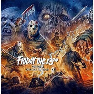 Friday the 13th Collection (Deluxe Edition)  BLU-RAY